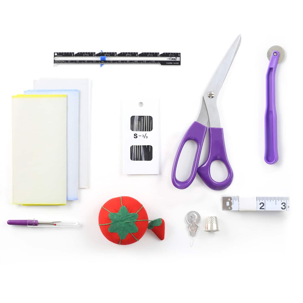 Ensemble de couture de base de Loops & Threads